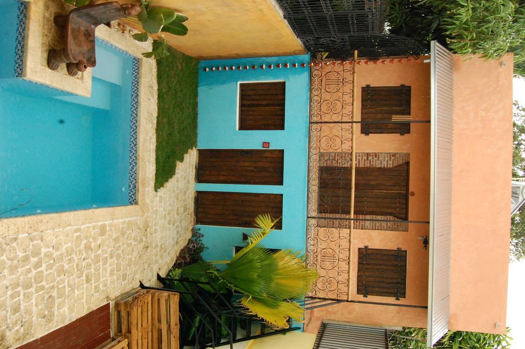 La Choza Guesthouse ซานโตโดมิงโก ภายนอก รูปภาพ